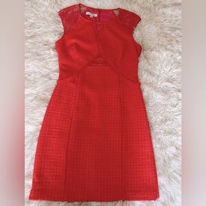 New Kay Unger Red Dress